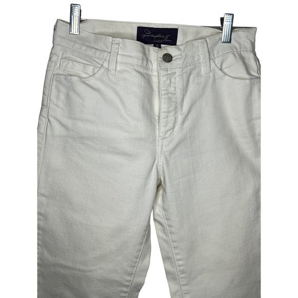 Not your daughters jeans size 0 white lift and tuck technology Five pockets flaw - Picture 2 of 13